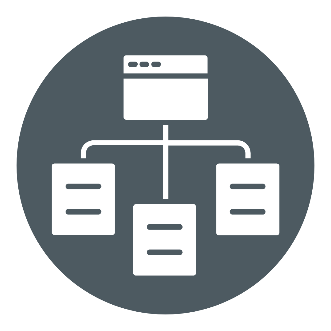 Mapa do site TCMSP