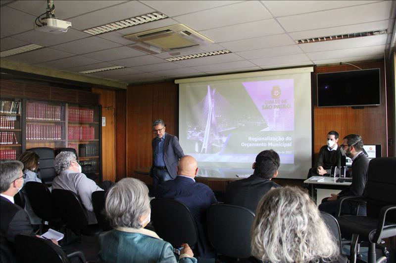 Presidente do TCMSP, conselheiro João Antonio da Silva Filho