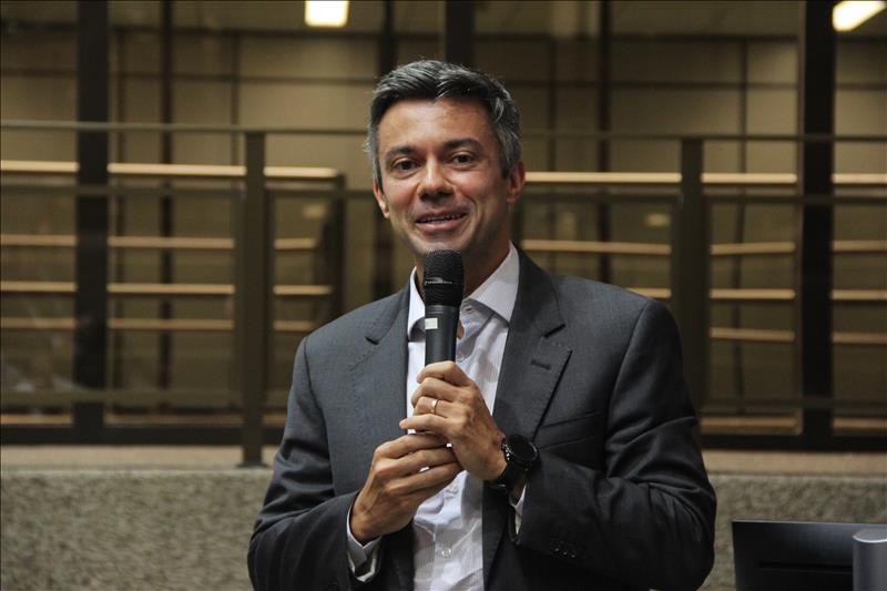 Ricardo Panato, diretor-presidente da Escola de Gestão e Contas do TCMSP