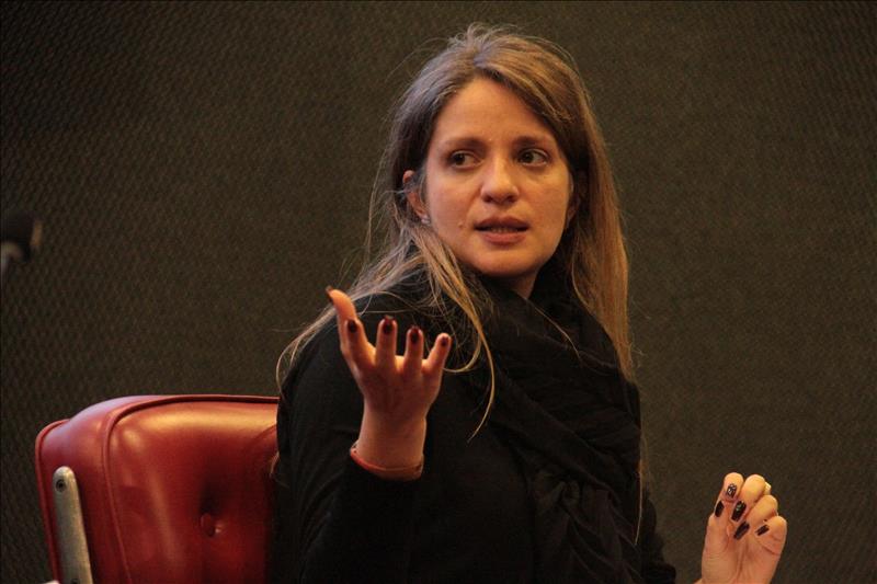 Marian Bellamy, coordenadora do GT Educação