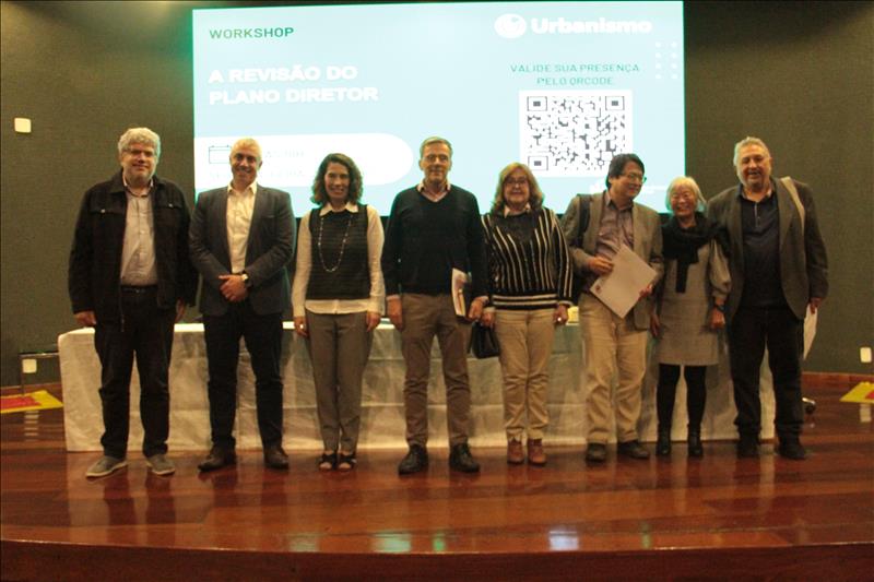 Ao final, os integrantes receberam o certificado de participação 