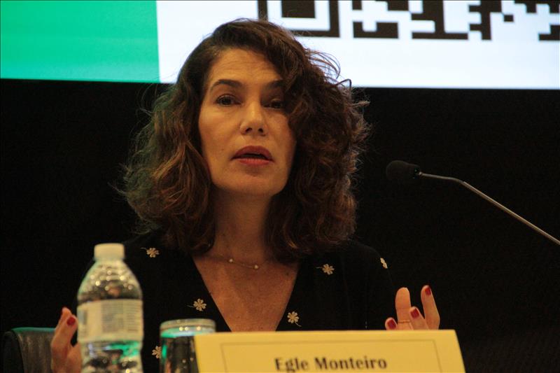 Egle Monteiro, coordenadora do OPP e do GT Urbanismo 