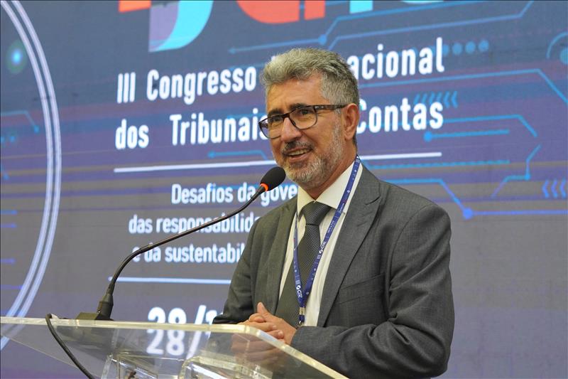 João Antonio da Silva Filho, conselheiro supervisor da EGC e do OPP. Também é conselheiro corregedor do TCMSP