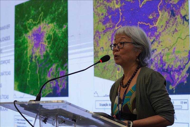 Harmi Takiya, coordenadora adjunta do GT Urbanismo