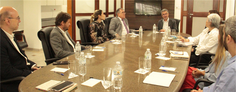 TCMGO e TCMSP fazem reunião técnica sobre OPP