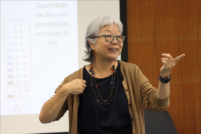 Harmi Takiya, coordenadora adjunta do OPP e do GT Urbanismo