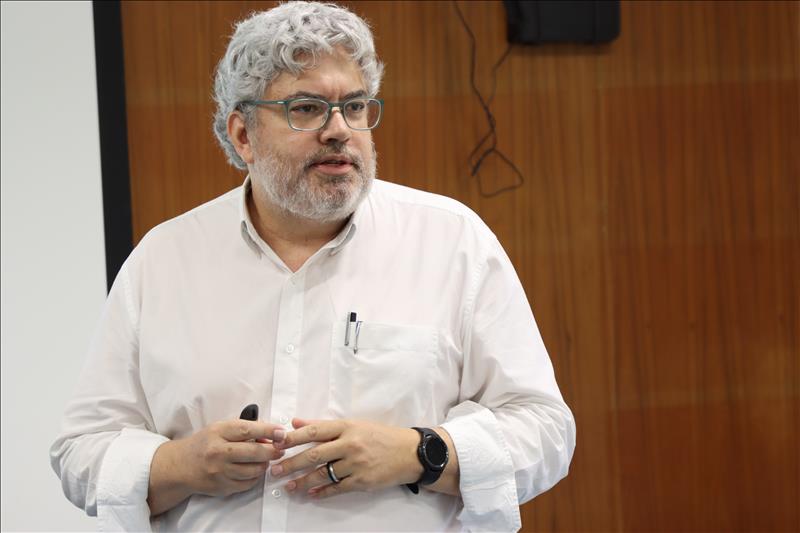 Marcos Barreto, coordenador do GT Regionalização do Orçamento