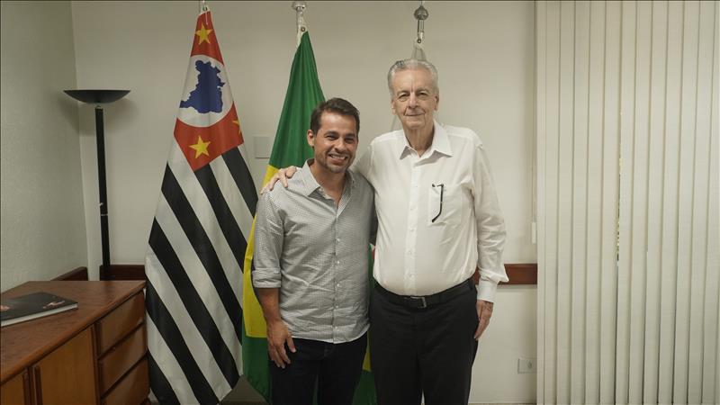 O Presidente da Companhia Metropolitana de Habitação de São Paulo (COHAB-SP), Diogo Soares