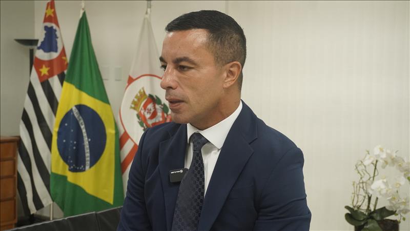 Rogério Lins é secretário municipal dos esportes em São Paulo