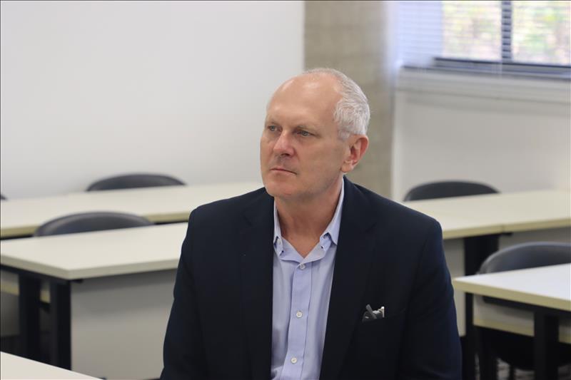 Assessor especial da Presidência e
auditor de Controle Externo, Mario Antonio Cecato