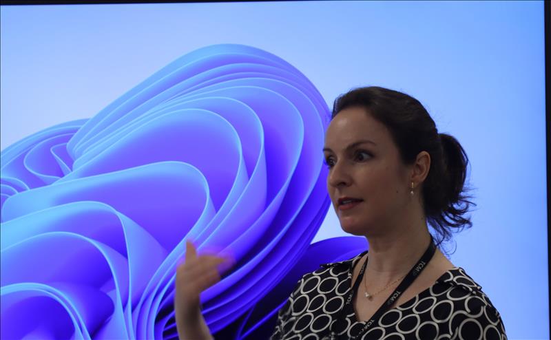 Apresentação ministrada por Hellen Steffen,
auditora de controle externo do TCMSP