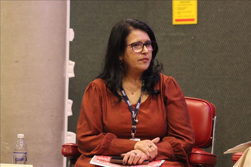 Patrícia Godoy, representando a
Secretaria Municipal de Assistência e Desenvolvimento Social