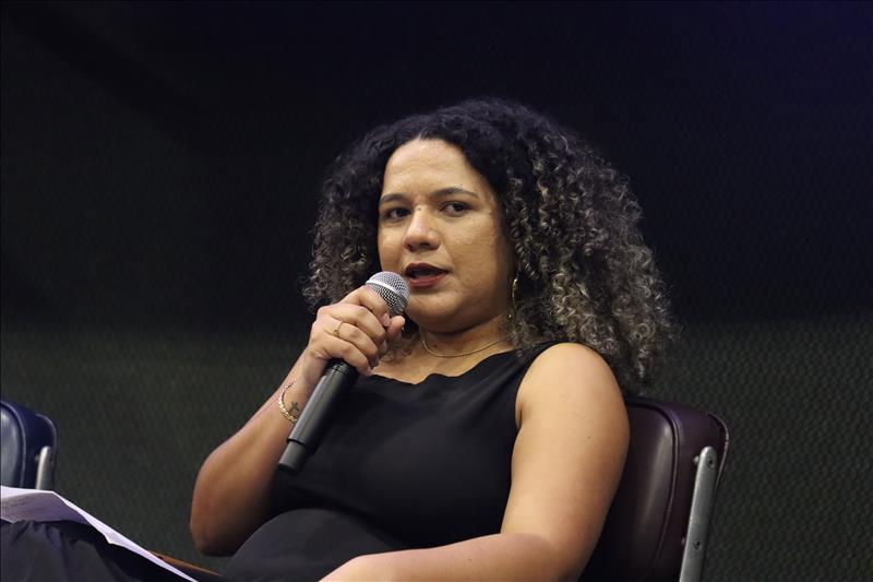 Bárbara Lopes, da Comissão da Rede de
Enfrentamento à Violência contra a Mulher