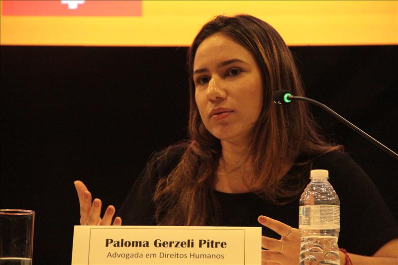 Advogada Paloma Gerzeli Pitre
