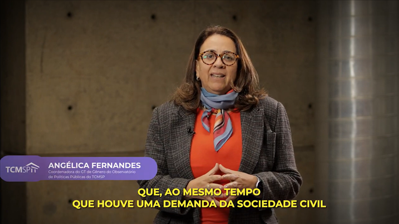 Coordenadora do GT Gênero do Observatório de Políticas Públicas (OPP), Angélica Fernandes