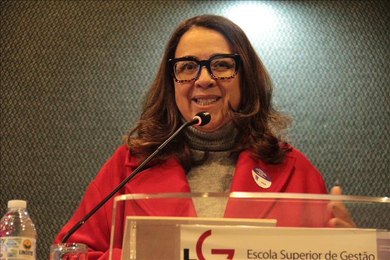 Angélica Fernandes, coordenadora do GT Gênero do Observatório de Políticas Públicas