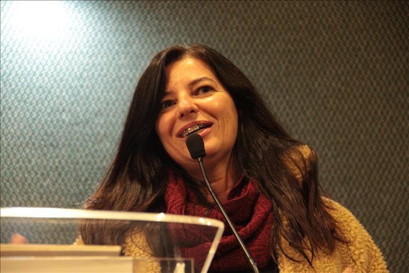 Vereadora Silvia Ferraro, da Bancada Feminista