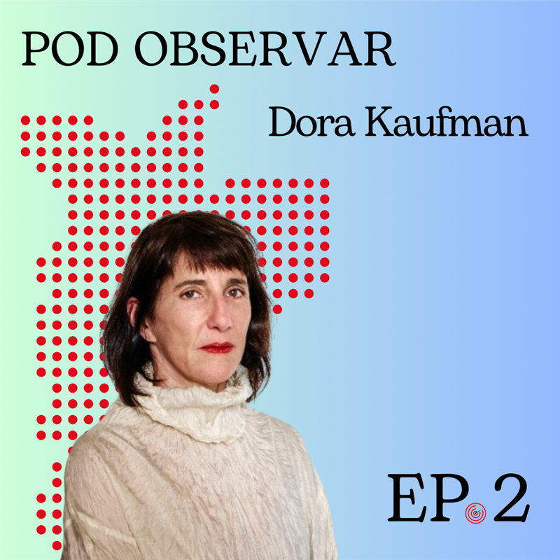 Professora Dora Kaufman, do Programa de Tecnologias da Inteligência e Design Digital (TIDD) da PUC-SP